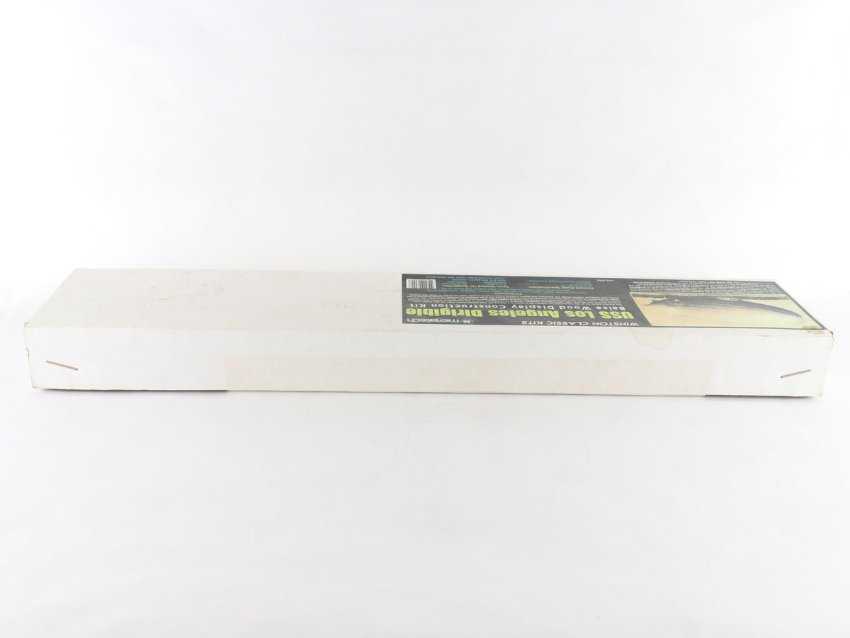 USS Los Angeles Dirigible Balsa Wood Contruction Blimp 24" Kit Megatech MTC7002