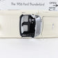 1956 Ford Thunderbird Convertible White Danbury Mint 1:24 Diecast Model