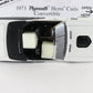 1971 Plymouth Hemi Cuda Barracuda Convertible White Black Danbury 1:24 Diecast