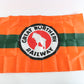 Great Northern Railway GN Orange & Green Fabric 2' By 3' Railroad Flag USA