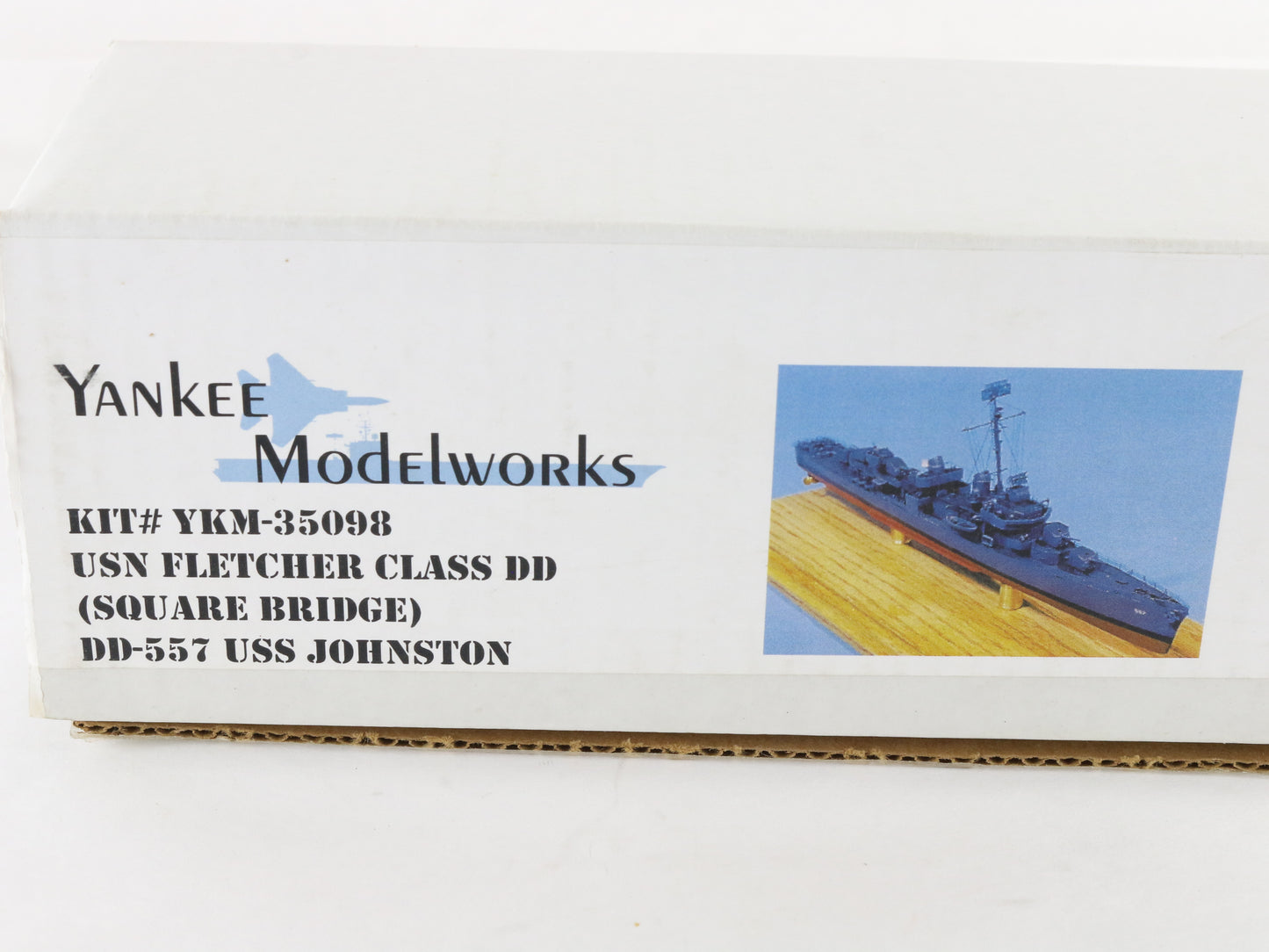 USS Johnston DD-557 USN Fletcher Class Yankee Modelworks 1:350 YKM-35098 Resin
