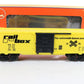 Railbox RBOX 9700 Starter Single Door Boxcar Yellow Lionel O 6-26240