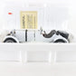 1931 Mercedes Benz SSKL White Black Danbury Mint 1:24 Model Car w/ Box