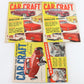 Lot Of 6 Car Craft September October November 1959 Vintage Car Magazines