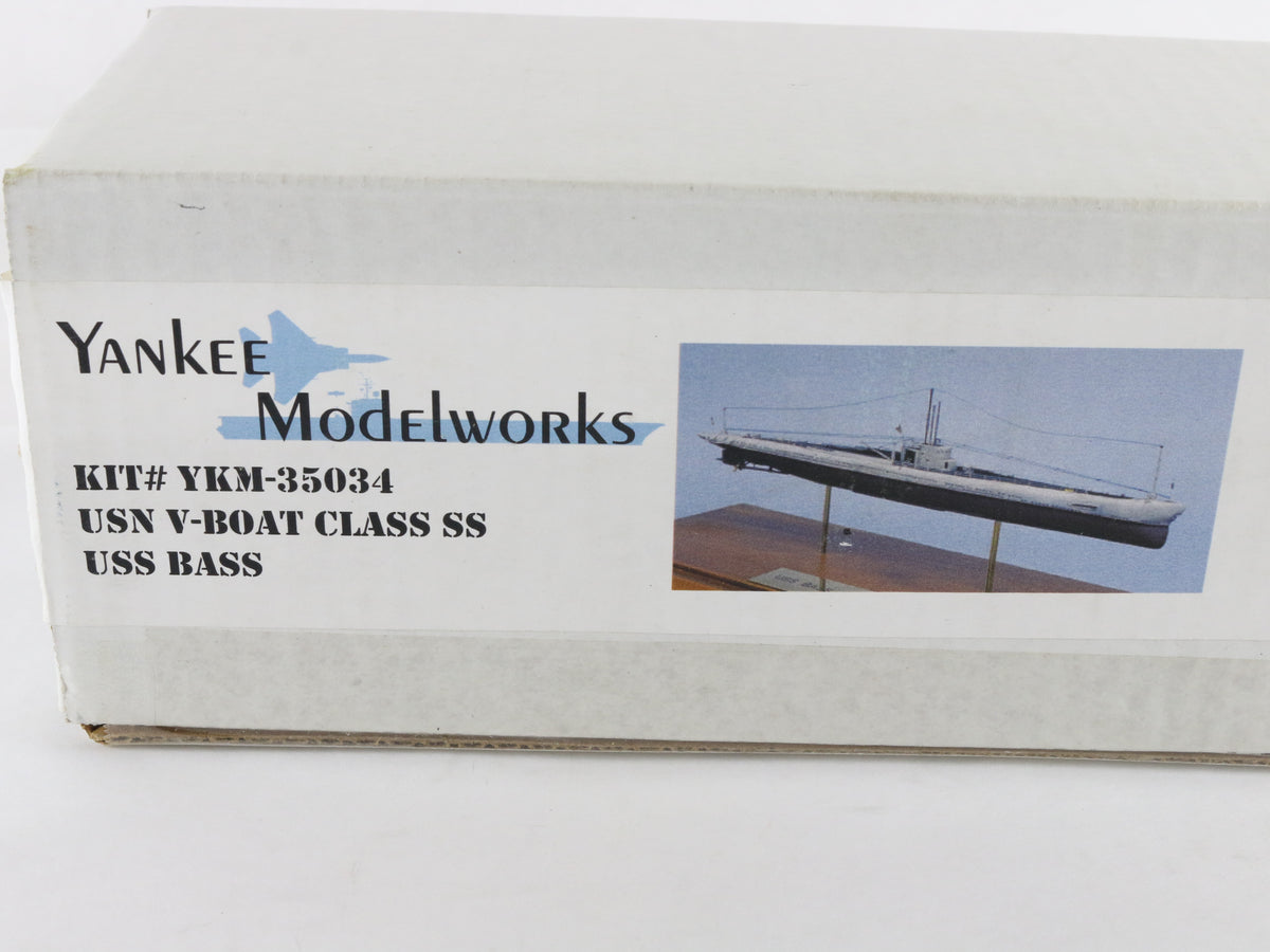 USS Bass USN V-Boat Class SS Yankee Model 1:350 YKM-35034 Resin Kit