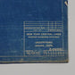 New York Central NYC Underframe Dining Car Blueprint Z-39381 1929 72"