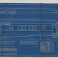 New York Central NYC Dining Car Lettering Blueprint R-13243 1905 48"