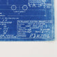 Milwaukee Electric Plan & Elevation Cars 800-899 Trolley Blueprint 1929 11"