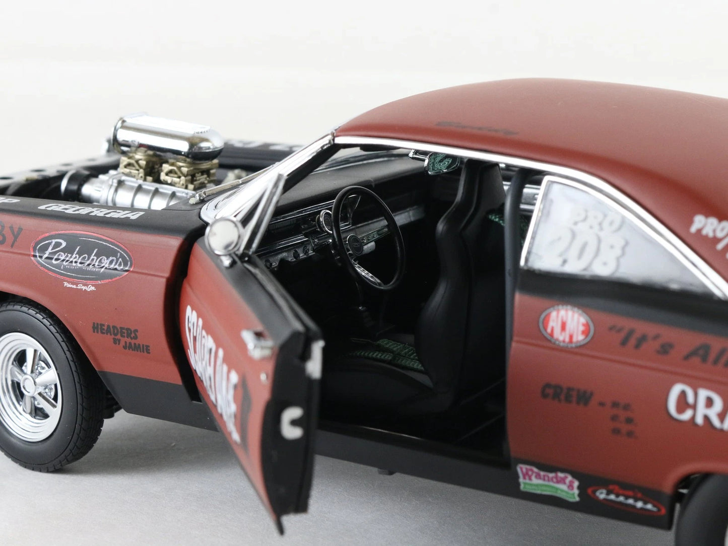 1967 Fairlane Scarelane II 208 Porkchops Crazy Ben GMP 1:18 1 Of 996 G1801123