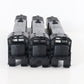 Lot Of 3 Undecorated Black Diesel Locomotive Shells Athearn? HO