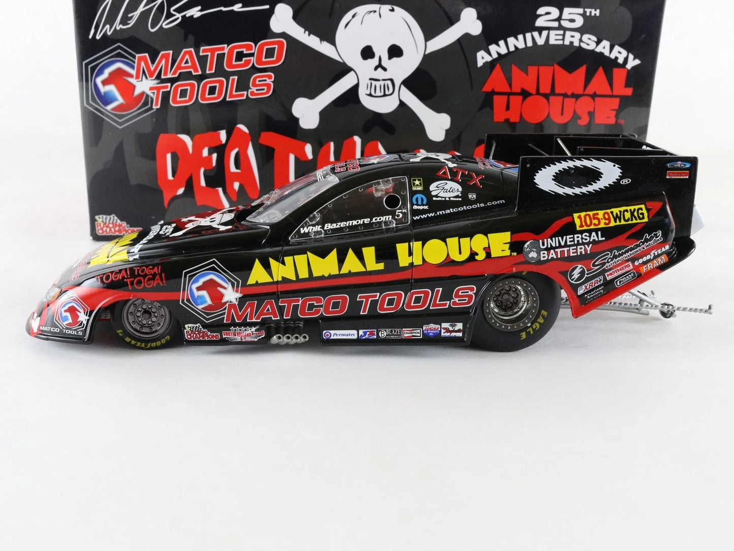 Matco Bazemore Animal House Deathmobile Racing Champions 1:24 1 Of 500