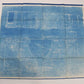 Pullman car 4-tread steel blueprint 1931