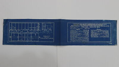 BR&P hopper car blueprint 1919