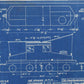 Milwaukee Electric Plan & Elevation Locomotive L-5 Trolley Blueprint 1941 11"