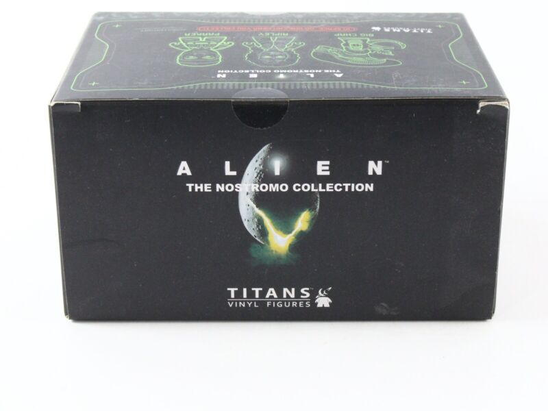 Titans Alien Nostromo Collection Twin Pk Xenomorph & Bloody Parker 3��� Figures