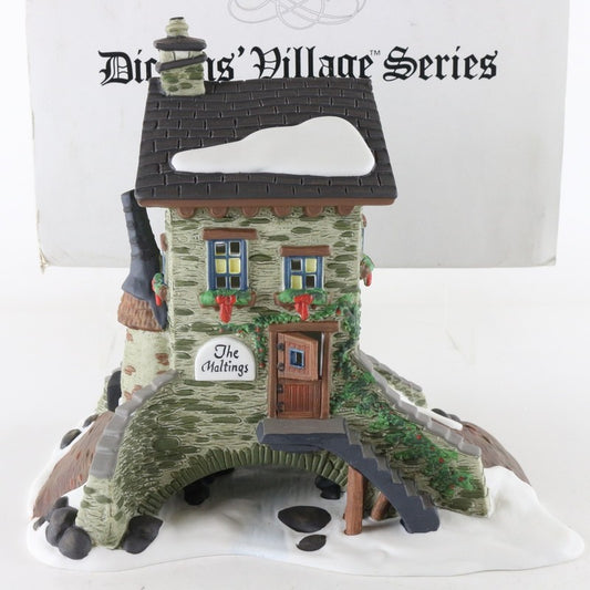 Dept 56 Dickens Heritage Village Maltings Porcelain Christmas Building 5833-5