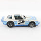 Aurora AFX Pontiac Firebird Blue White #2 Screecher HO Slot Car Slotless