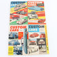 Lot Of 4 Custom Cars Jan Feb Mar Apr 1960 Vintage Car Magazines