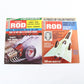 Lot Of 4 Modern Rod Dragsters Feb & March 1965 Vintage Car Magazines