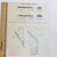 Ford 19b Crackerbox Roadway Division Model Traction Supply Kit Instructions 1980