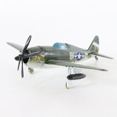 Lintoy P-47D Thunderbolt metal fighter plane WWII replica