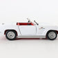 1988 Chevrolet Corvette Stingray White & Red Revell 1:24 Model Car