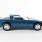 Chevrolet Corvette ZR-1 Teal Green Revell 1:24 Scale Model Car Promo