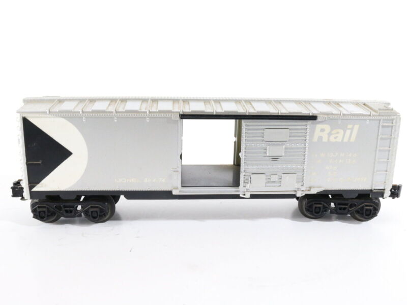 Cp Rail Cp 9730 Single Door Silver Boxcar Lionel O 9700 Series