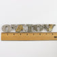 Volvo Metal OEM Trunk Lid Nameplate Emblem Badge 8.5"