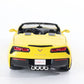 2014 Chevy Corvette Stingray Yellow Maisto 1:24 Model Car