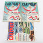 Lot Of 6 Car Craft February March & April 1961 Vintage Car Magazines