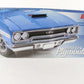1970 Plymouth GTX Blue & White GMP 1:18 Diecast Model Car 1 Of 996 G1803107