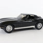 Black Chevrolet Corvette Rat Street Machine Monogram 1:24 Built Model Kit