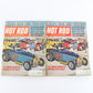 Lot Of 5 Hot Rod November & December 1969 Vintage Car Magazines