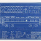 Milwaukee Electric parlor car blueprint 1924