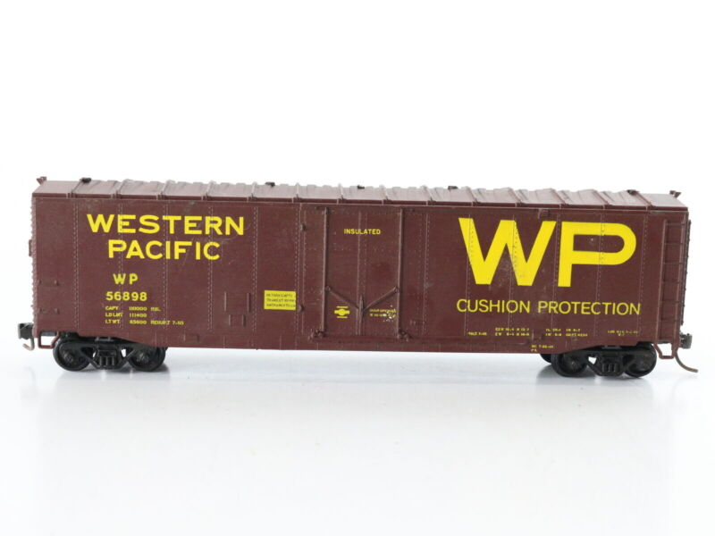 Western Pacific WP 56898 Single Door Boxcar Athearn HO 1323