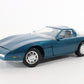 Chevrolet Corvette ZR-1 Teal Green Revell 1:24 Scale Model Car Promo