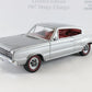 1967 Dodge Charger Limited Silver Danbury Mint 1:24 Diecast Model #1410/5000