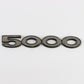  1980s Audi 5000 Turbo? Automobile Badge Emblem 6.5"