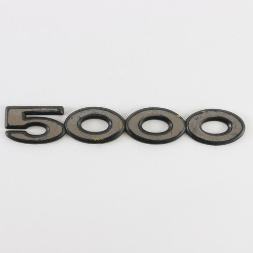  1980s Audi 5000 Turbo? Automobile Badge Emblem 6.5"