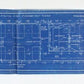 74-B-90 Floor Plan 4057-8 Section 6494 Pullman 1-Car Blueprint 41���