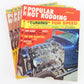 Lot Of 6 Popular Hot Rodding January & February 1964 Vintage Car Magazines