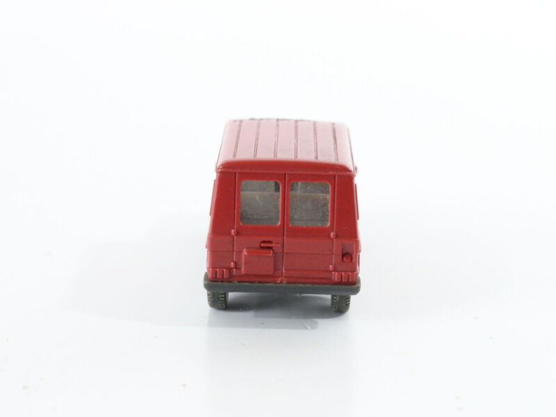 Mercedes Truck Red Vintage Wiking HO 1:87 West Berlin