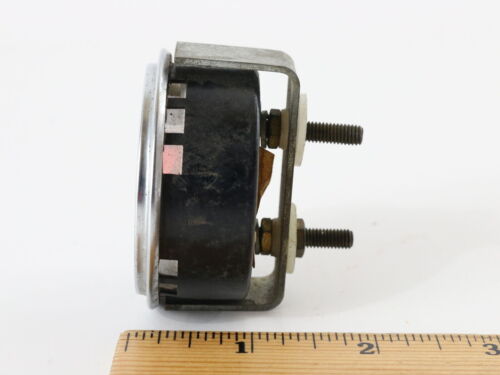 Vintage Hot Rod Rat Rod 60 Amperes Meter Gauge 46001 Usa