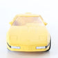 1992 Chevy Corvette Bright Yellow AMT ERTL 1:24 Plastic Promo Model Car