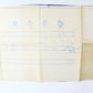 United States Blackall Brake Handle 55 Ton Hopper Car N-17B Train Blueprint 34"