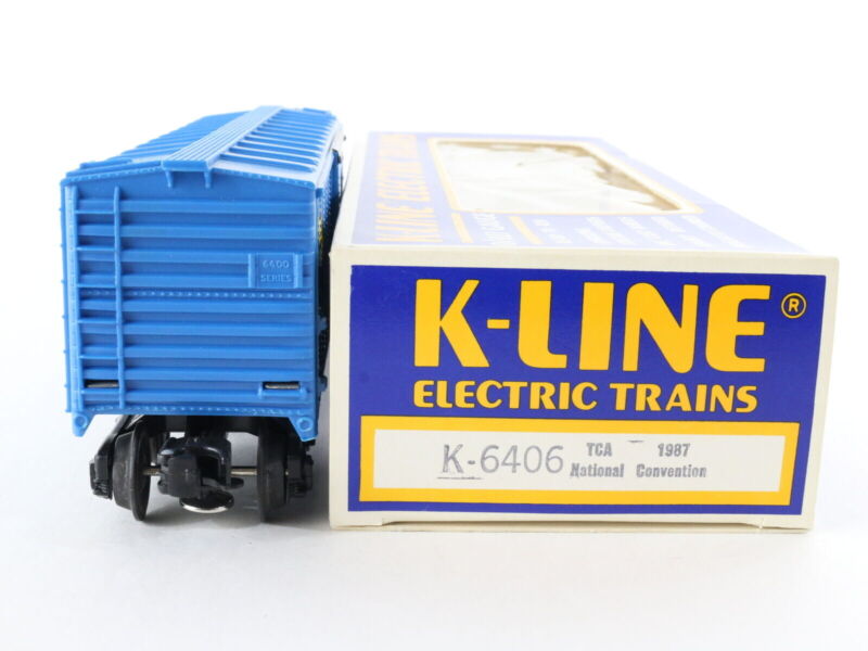 33rd TCA Convention Rtp 6406 1987 Single Door Boxcar K-line O 6400 Series