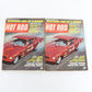 Lot Of 5 Hot Rod Mustang 390 Gt March 1967 Vintage Car Magazines