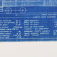 Milwaukee Electric Plan & Elevation Northern Coaches 1107-10 Blueprint 1929 11"