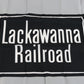 Lackawanna Railroad Gray Black Maroon Train Flag 2x3 USA